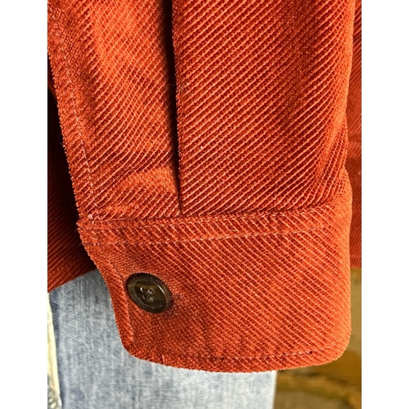 Madewell Oversized Buttondown Corduroy Jacket L - Picture 9 of 15